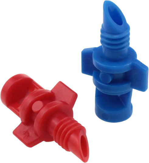 150pcs Water Jet Spray Nozzle Micro Sprinkler Heads drip Irrigation emitters drip Irrigation Parts 90/180/360 Degrees Each 50...